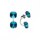 Срібні сережки Spark зі Swarovski Netta KF447010IN - изображение 1