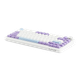 Магнитная Игровая Клавиатура Ajazz AK820 MAX HE с RGB подсветкой Magnetic Switch Purple/White - изображение 2