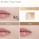 Профессиональная палетка консилеров Dasique Pro Cover Dual Concealer Palette #17 Fair для идеального покрытия 2.4 г - изображение 3