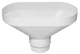 Зливна воронка овальна 1 1/2’’ FUNNEL-B - изображение 1