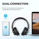 Bluetooth-гарнітура Anker SoundCore Q20i Black (A3004G11) - зображення 12