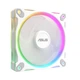 Комплект вентиляторів для корпусу Asus Prime MR120 ARGB Reverse 3 шт. 120 мм White (90DA00L3-B09020) - зображення 6