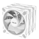 Комплект вентиляторів для корпусу Asus Prime MR120 ARGB Reverse 3 шт. 120 мм White (90DA00L3-B09020) - зображення 7
