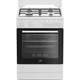 Плита Beko FBG62121WD - зображення 1