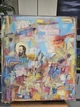 Картина "Ноев ковчег", размер 85х80см, холст, масло, 2016г., без рамы - изображение 1