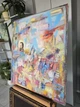 Картина "Ноев ковчег", размер 85х80см, холст, масло, 2016г., без рамы - изображение 2