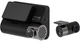 Автомобільний відеореєстратор 70mai HDR Dash Cam Set 4K A810 2 камери GPS Wi-Fi ADAS HDR - изображение 1