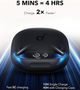 Навушники TWS Anker SoundCore Liberty 4 Pro Black matte - изображение 3