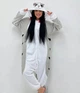 Піжама Кігурумі My Kigu Жіноча Kigurumi Котик Чи Сірий Розмір L 165-175 см (103141) - зображення 1