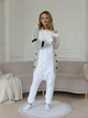 Піжама Кігурумі My Kigu Жіноча Kigurumi Котик Чи Сірий Розмір L 165-175 см (103141) - зображення 3