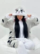Піжама Кігурумі My Kigu Жіноча Kigurumi Котик Чи Сірий Розмір L 165-175 см (103141) - зображення 10