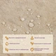 Самоклеящаяся LVT плитка Sticker Wall на пол, для кухни, ванной и других помещений 457*457*1.5mm (D) SW-00002463 - изображение 5