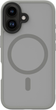 Etui plecki Evelatus Hybird Case With Magsafe do Apple iPhone 16 Silver (EVEAPP16HMCS) - obraz 1