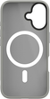 Etui plecki Evelatus Hybird Case With Magsafe do Apple iPhone 16 Silver (EVEAPP16HMCS) - obraz 4