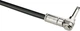 Кабель инструментальный Fender Cable Professional Series Kill Switch 18.6' Angled Black - изображение 4
