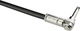 Кабель инструментальный Fender Cable Professional Series Kill Switch 15' Angled Black - изображение 4