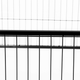 Kojec dla zwierząt SPRINGOS 184x94x100 cm czarny (5907719433677) - obraz 8