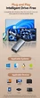 Адаптер type-C to Gigabit LAN Ethernet Adapter RJ45 1000mb/s для Samsung, Xiaomi, Lenovo та ін. Мережева карта. Rocoren metal - зображення 15