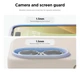 Чохол Silicone Premium case MagSafe з захистом камери та дисплея для iPhone 16 Full Protective stone 3125 - изображение 4
