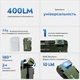 Фонарь Wuben G5, 400 лм, 82 м, 65 ч, RGB на 7 цветов, магнит, 450 мА·ч, EDC, ультракомпактный Черный (6971196512551) - изображение 8
