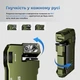 Фонарь Wuben G5, 400 лм, 82 м, 65 ч, RGB на 7 цветов, магнит, 450 мА·ч, EDC, ультракомпактный Черный (6971196512551) - изображение 13