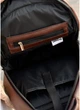 Женский рюкзак с отделением под ноутбук SAMBAG Шоколадный (3790271343) - изображение 9