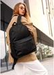 Женский тканевый молодежный рюкзак с пеналом SAMBAG Черный (5940271540) - изображение 1