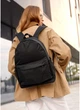 Женский тканевый молодежный рюкзак с пеналом SAMBAG Черный (5940271540) - изображение 2