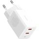 Зарядний пристрій Baseus GaN5 Pro Fast Charger C+C 40W White (CCGP180102) - изображение 3