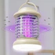 Лампа-ловушка для комаров и насекомых LED Mosquito Killer 2в1, переносная с ручкой и 3 режимами работы, фиолетовый и белый свет Белая DMK-251 - изображение 5