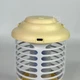 Лампа-ловушка для комаров и насекомых LED Mosquito Killer 2в1, переносная с ручкой и 3 режимами работы, фиолетовый и белый свет Белая DMK-251 - изображение 8