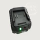 Перфоратор аккумуляторный SDS+ с 2 аккумуляторами Li-Ion 20V 6Ah в кейсе, бочковый электроперфоратор с 3 режимами работы (сверление, удар, долбление) для бетона, кирпича, металла и дерева, Синий HD-20 - изображение 10