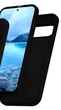 Преміальний Чохол для Google Pixel 9Pro XL з мікрофіброю всередині Чорний - изображение 2