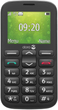 Telefon komórkowy Doro 1380 Black (7322460083113) - obraz 1