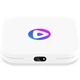 TV Медіаплеєр H96 MAX M1 4/32Gb/ Rockchip RK3528/ Android 13/ WiFi 2.4G+5G/BT 4.0/ білий - зображення 1