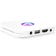 TV Медіаплеєр H96 MAX M1 4/32Gb/ Rockchip RK3528/ Android 13/ WiFi 2.4G+5G/BT 4.0/ білий - зображення 4