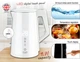 Електрочайник Adler AD 1345 white 1850-2200Вт/ 1.7л/ STRIX/ встановлення температури/ - изображение 11