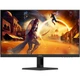 TFT 27' AOC 27G4HRE, Fast IPS, 200Гц, 2хHDMI, DP, колонки, чорно-червоний - изображение 1