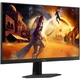TFT 27' AOC 27G4HRE, Fast IPS, 200Гц, 2хHDMI, DP, колонки, чорно-червоний - изображение 2