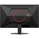 TFT 27' AOC 27G4HRE, Fast IPS, 200Гц, 2хHDMI, DP, колонки, чорно-червоний - изображение 6