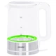 Електрочайник Mesko MS 1301 white 1850-2200Вт/ 1.7л/ скло/ встановлення температури - изображение 3