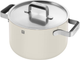 Zestaw garnków Zwilling Pure 3 szt Kość słoniowa (4009839676086) - obraz 4