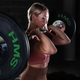 Talerz olimpijski HMS Bumper BTBR10 10 kg Black/Green (5908261680007) - obraz 6