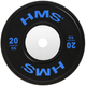 Talerz olimpijski HMS Bumper BTBR20 20 kg Black/Blue (5908261680014) - obraz 1