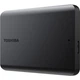Внешний жесткий диск Toshiba Canvio Basic 2.5" USB 3.2 2 ТБ черный(LM_0A52C3BFBDFC) - изображение 2