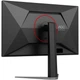 Игровой монитор 27 дюймов AOC, Fast IPS, 200 Гц, 1 мс, HDMI, DP, встроенные колонки, черно-красный - изображение 5