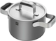 Набір каструль Zwilling Pure 3 шт Сірих (4009839676109) - зображення 3