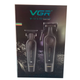 Комплект для стрижки VGR 2 в 1 V-197 & 995, аккумуляторная машинка для стрижки и триммер - изображение 3
