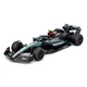 Коллекционная автомодель Mercedes-AMG F1 W15 Performance (2024) Bburago 18-38208, 1:43 масштаб - изображение 6