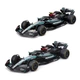 Коллекционная автомодель Mercedes-AMG F1 W15 Performance (2024) Bburago 18-38208, 1:43 масштаб - изображение 7